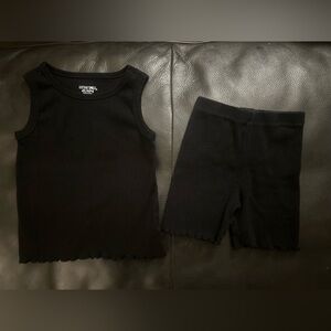 Toddler Girl Tank Top + Shorts Set